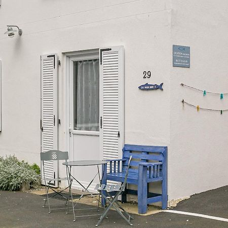 La Maisonnette De La Plage - A 50M De La Plage Сен-Мало Экстерьер фото
