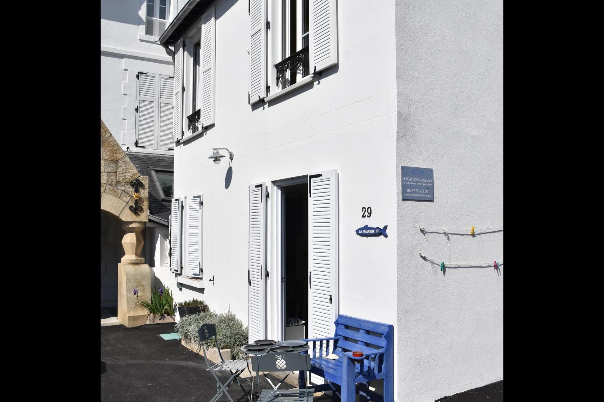 La Maisonnette De La Plage - A 50M De La Plage Сен-Мало Экстерьер фото
